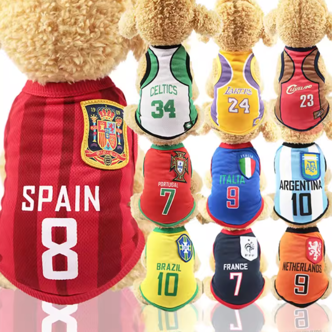 Dog & Cat World Cup Jerseys Basketball Jerseys