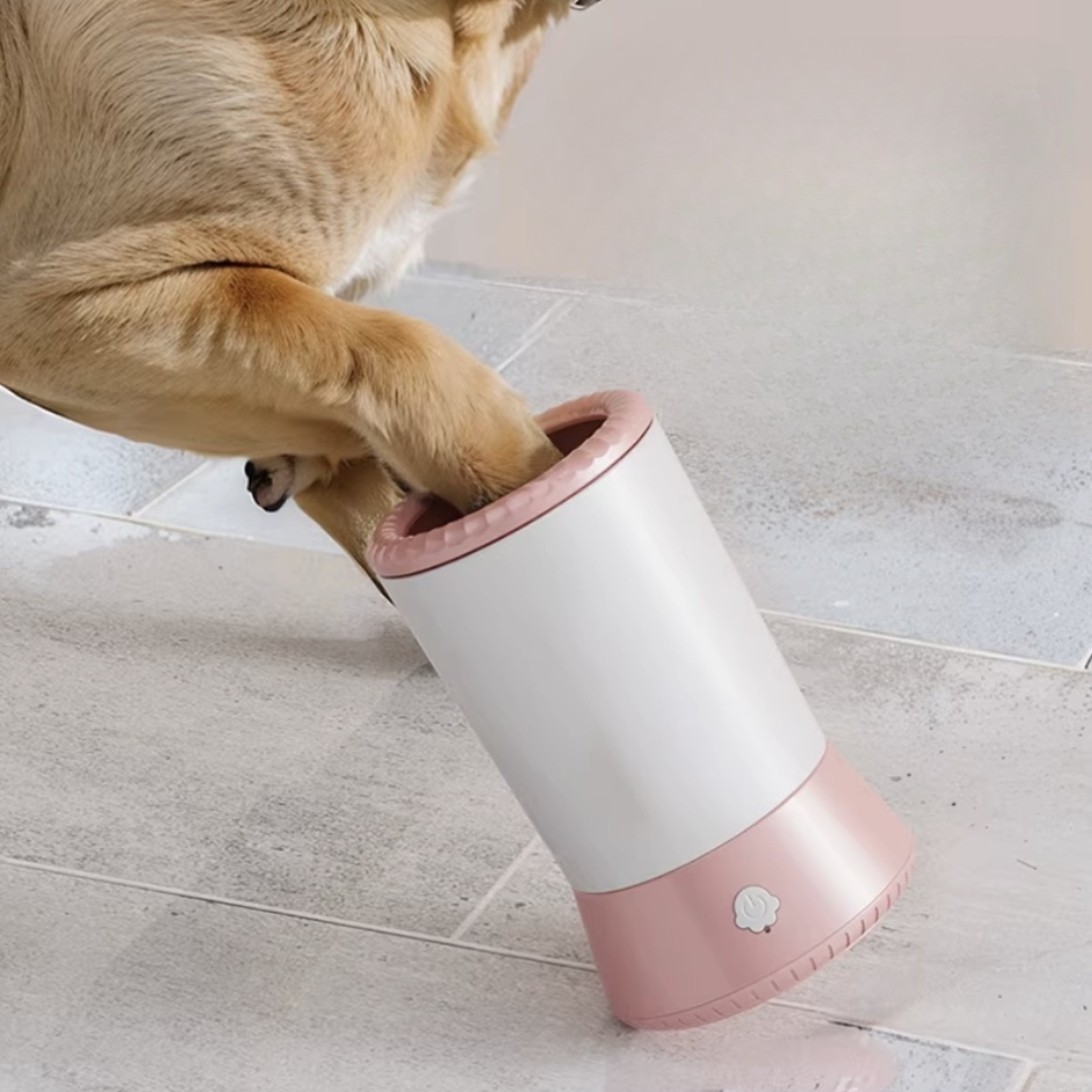 Portable Pet Dog Automatic Paw Washer