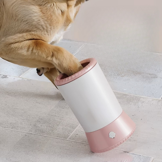 Portable Pet Dog Automatic Paw Washer