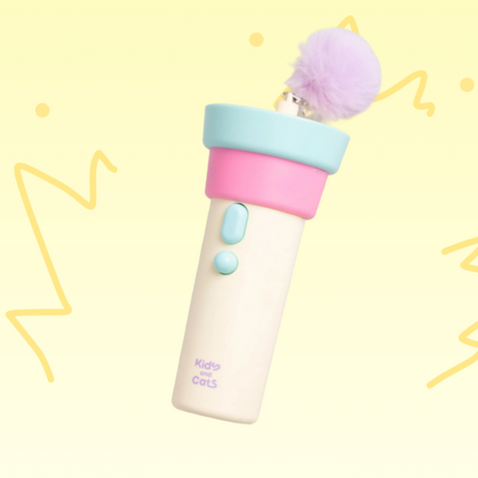 Electric cat toy (with automatic retractable launcher)