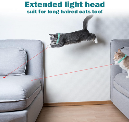 Automatic Cat Toy with Light