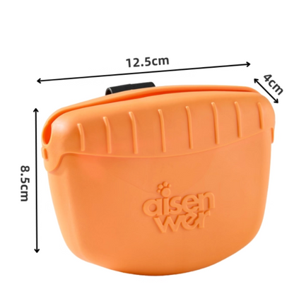 Blue, Red, Yellow, Orange, Green｜Pet Treat Pouch & Waist Bag