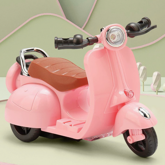 Parrot｜labubu Mini Motorcycle Interactive Educational Toy