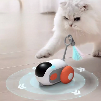 Remote-controlled electric smart sports car