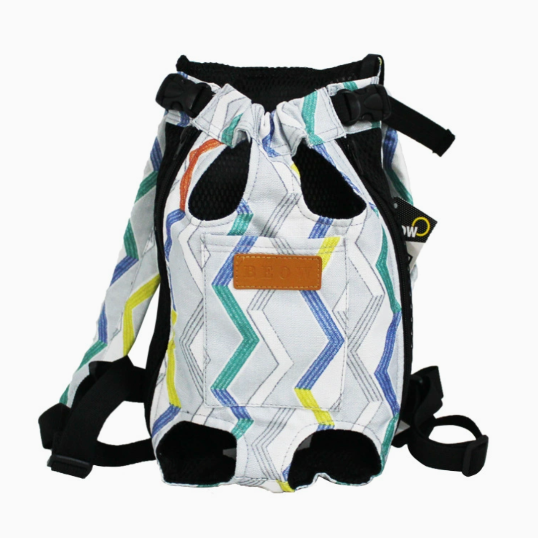 Portable Cat and Dog Backpack Carrier for Biking Hiking Walking