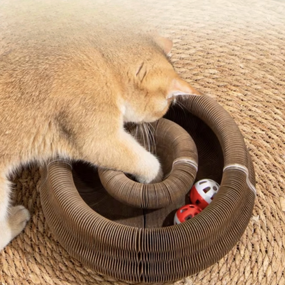 Foldable Magic Accordion Cat Scratcher