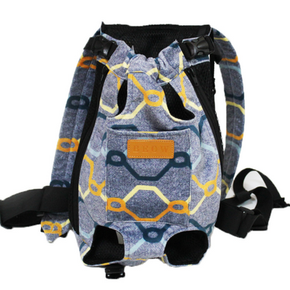 Portable Cat and Dog Backpack Carrier for Biking Hiking Walking