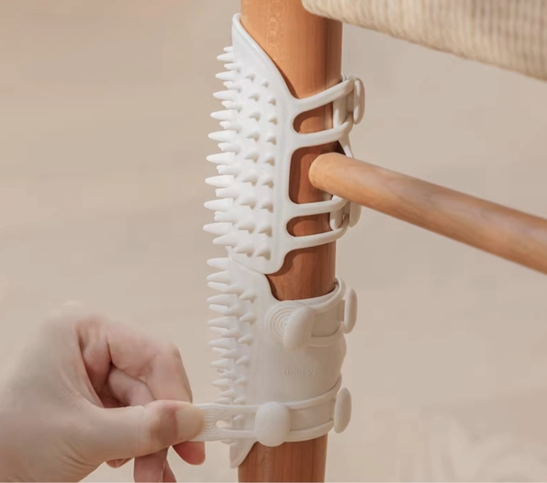 Cat Self Groomer Corner Scratcher｜ 2-pack