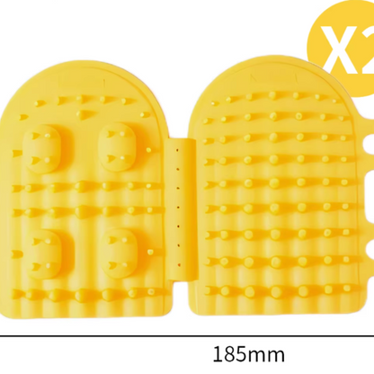 Cat Self Groomer Corner Scratcher｜ 2-pack
