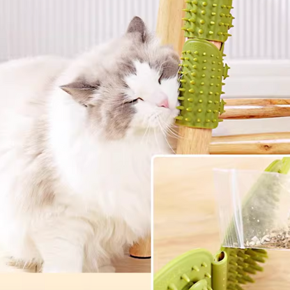 Cat Self Groomer Corner Scratcher｜ 2-pack