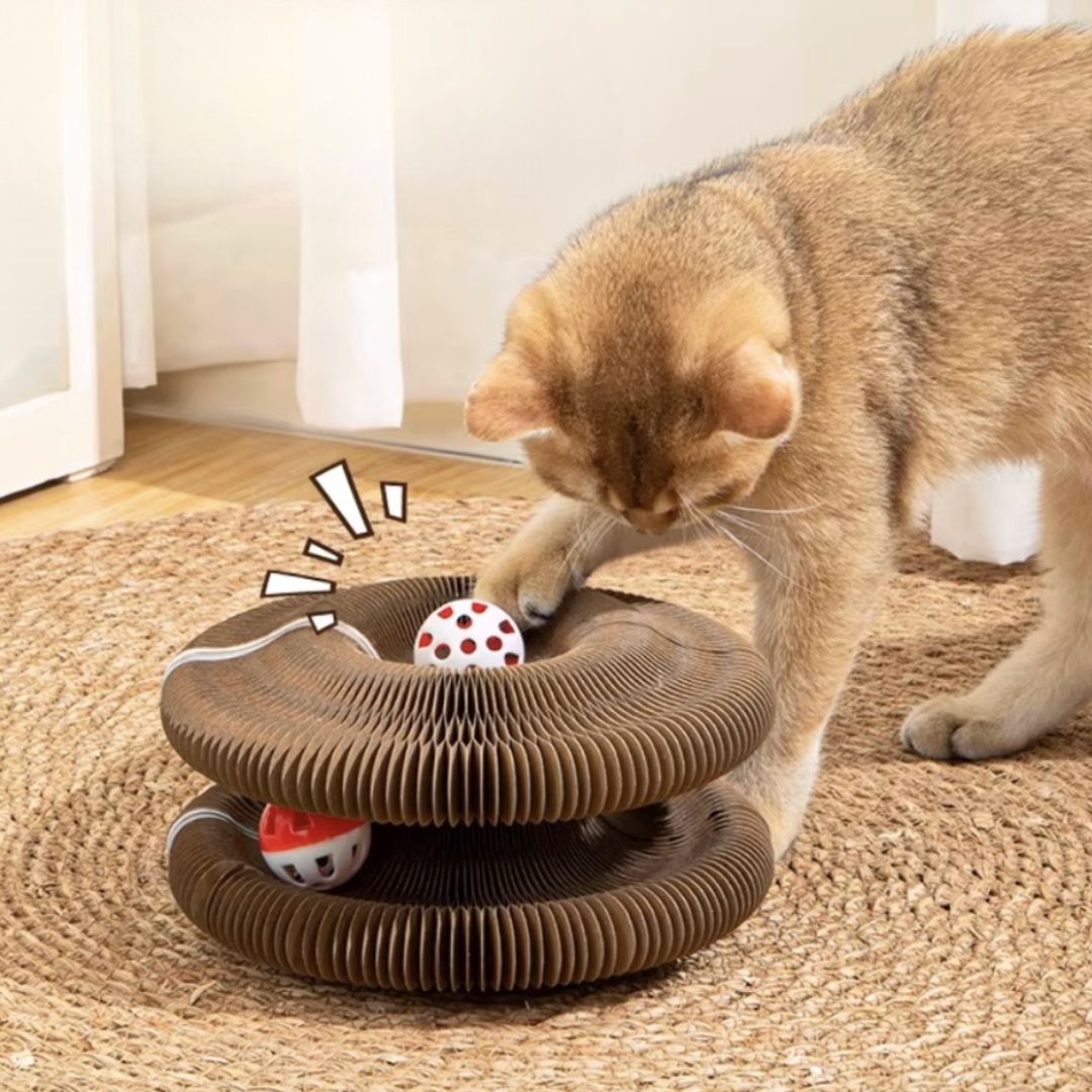 Foldable Magic Accordion Cat Scratcher