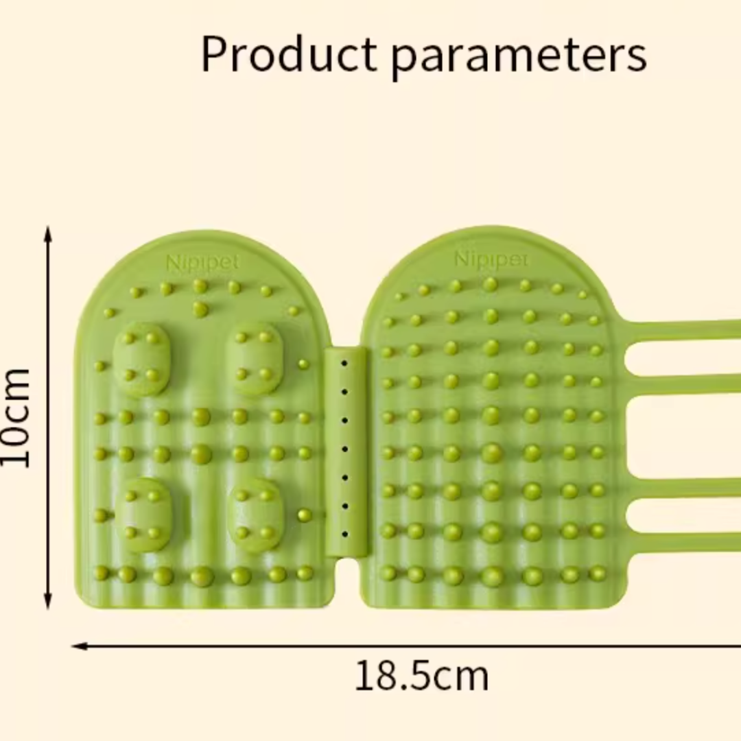 Cat Self Groomer Corner Scratcher｜ 2-pack