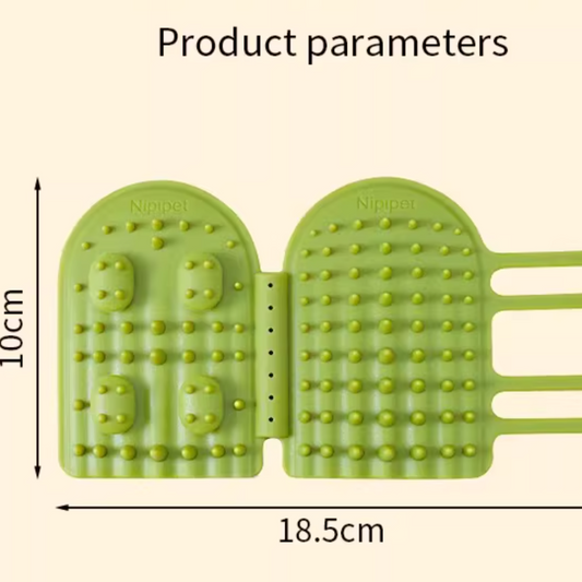 Cat Self Groomer Corner Scratcher｜ 2-pack