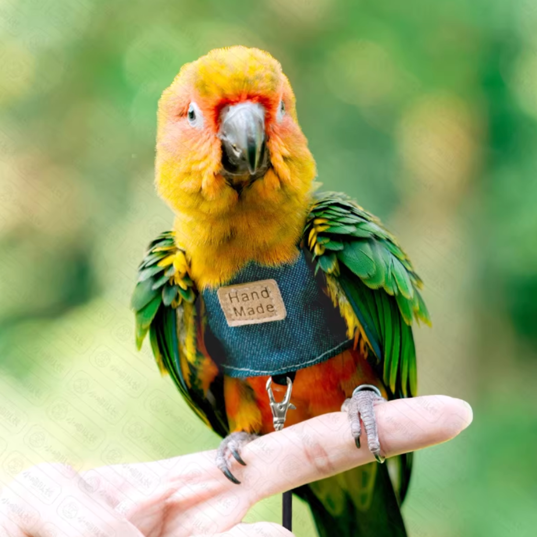 Parrot Flight Suit with Leash(2m)