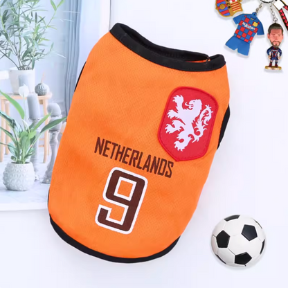 Dog & Cat World Cup Jerseys Basketball Jerseys