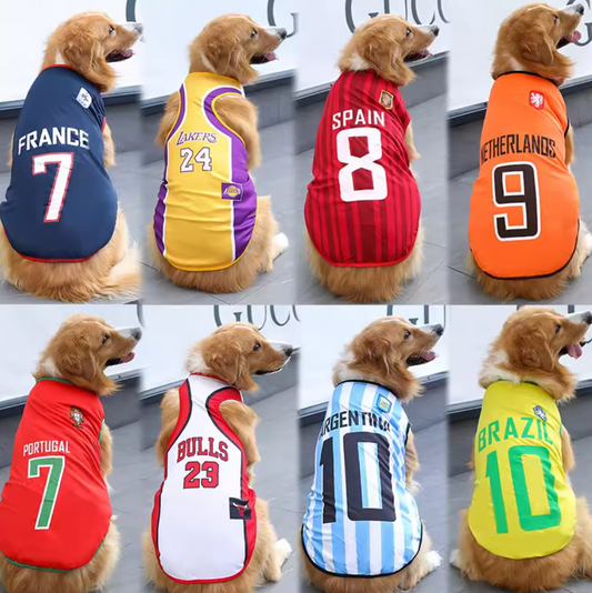 Dog & Cat World Cup Jerseys Basketball Jerseys