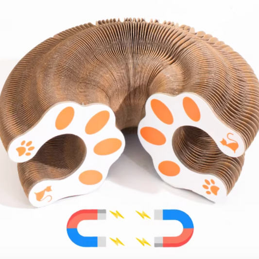 Foldable Magic Accordion Cat Scratcher