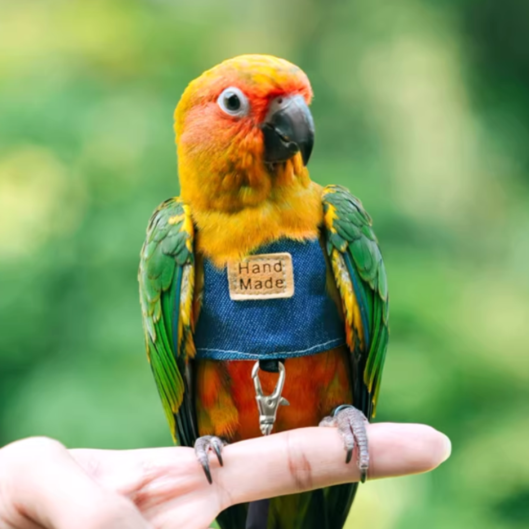Parrot Flight Suit with Leash(2m)