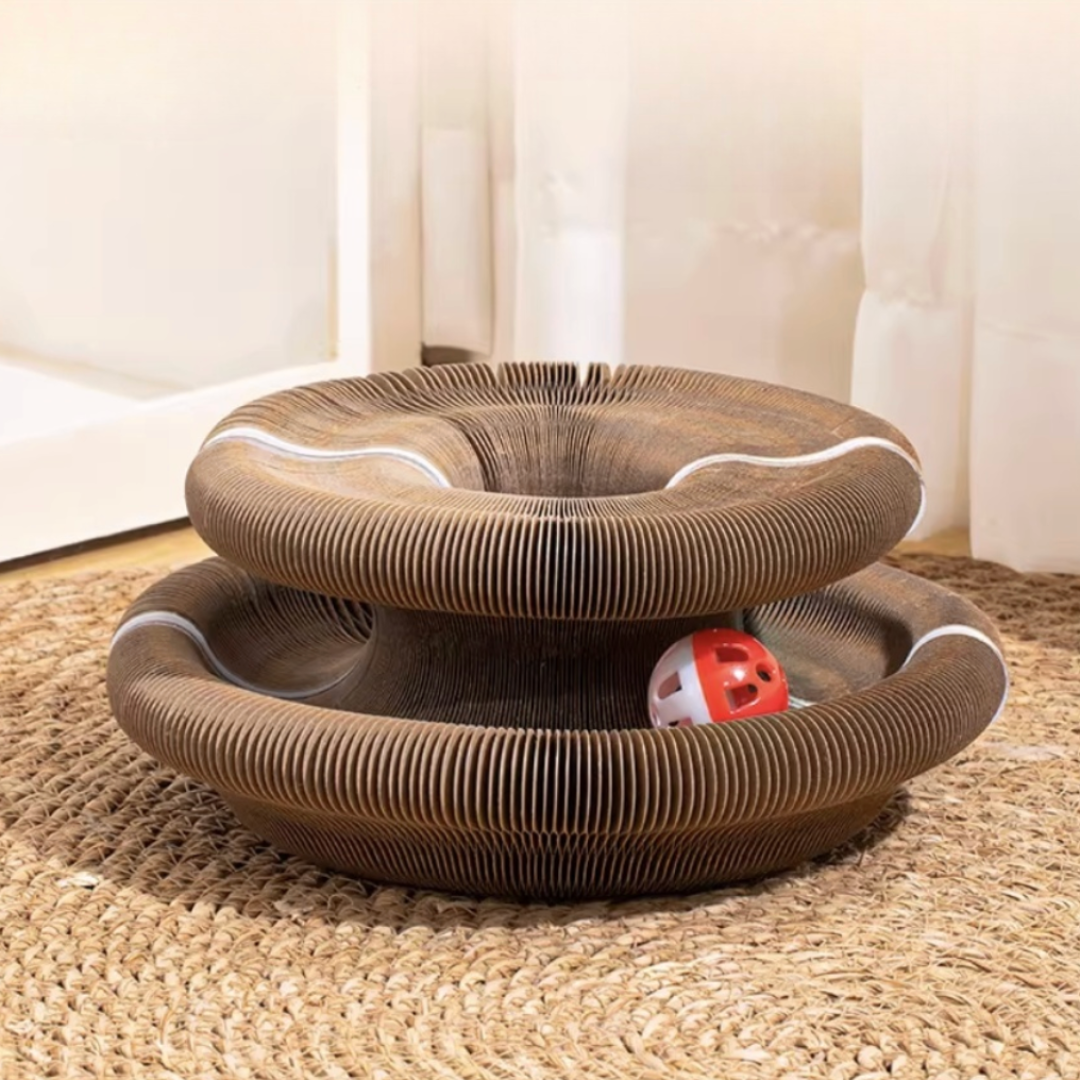 Foldable Magic Accordion Cat Scratcher