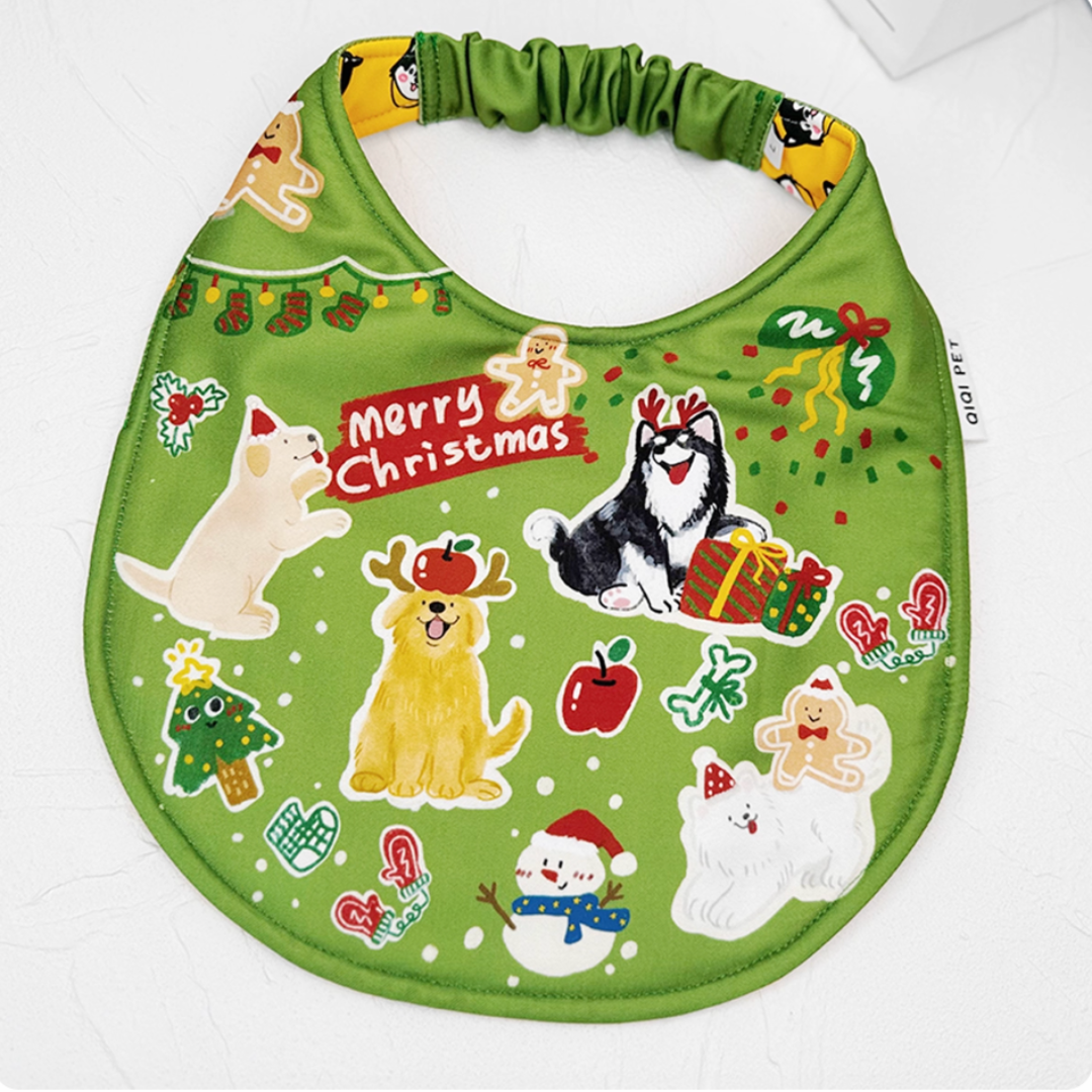 Celebrating Christmas with my puppy friends | Bibs