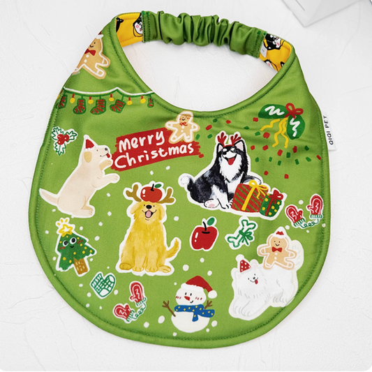 Celebrating Christmas with my puppy friends | Bibs