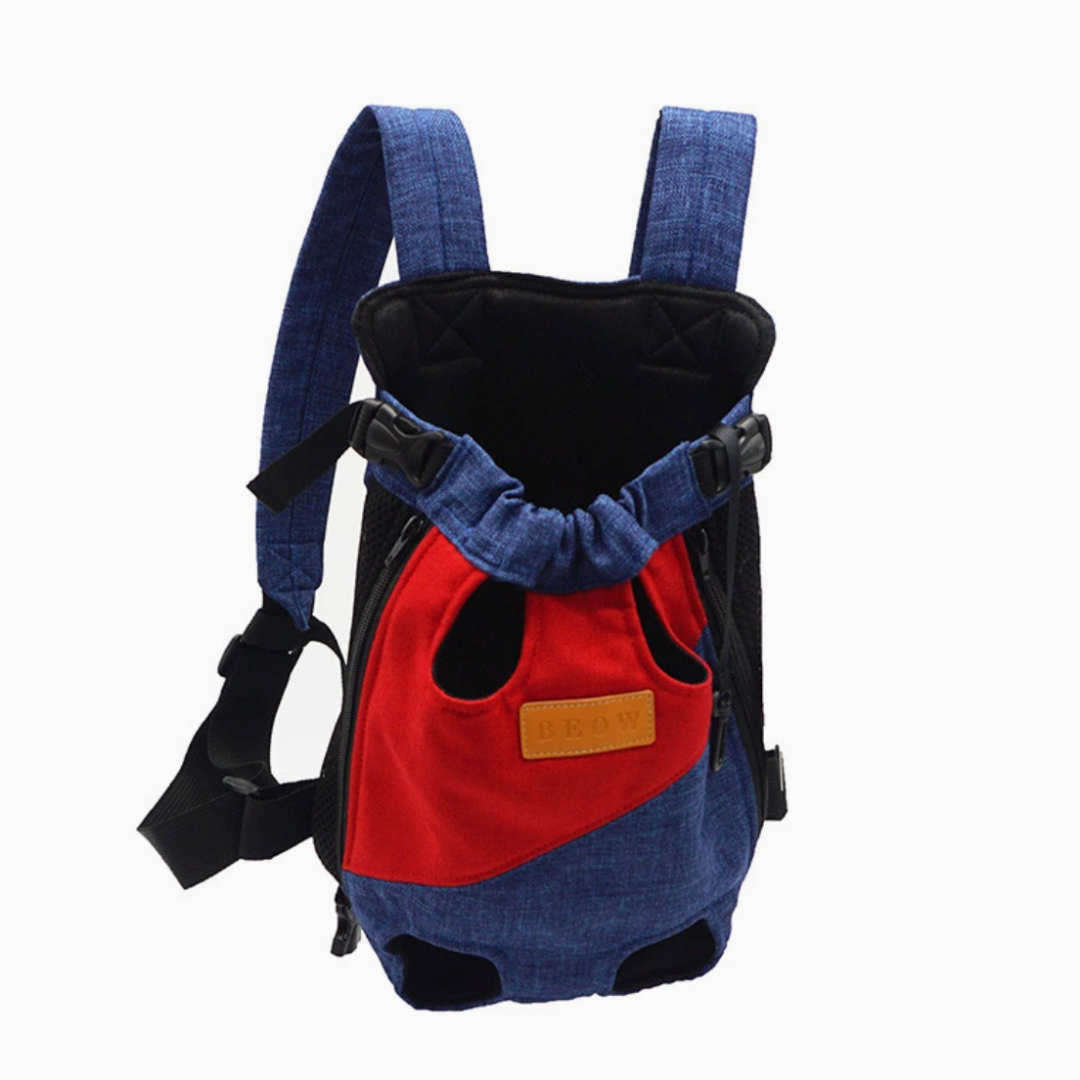 Portable Cat and Dog Backpack Carrier for Biking Hiking Walking