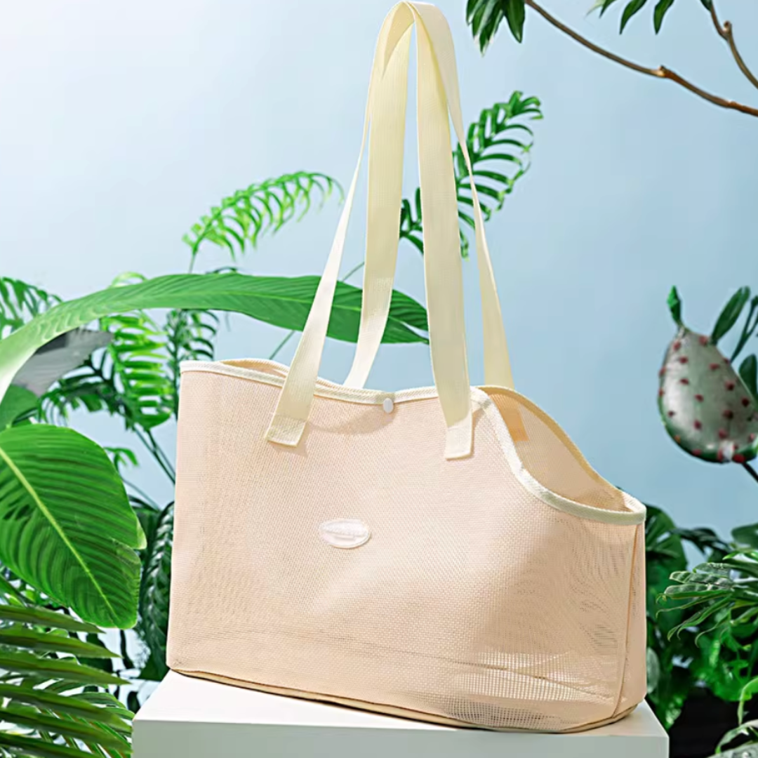 Large capacity breathable cat & dog summer travel bag