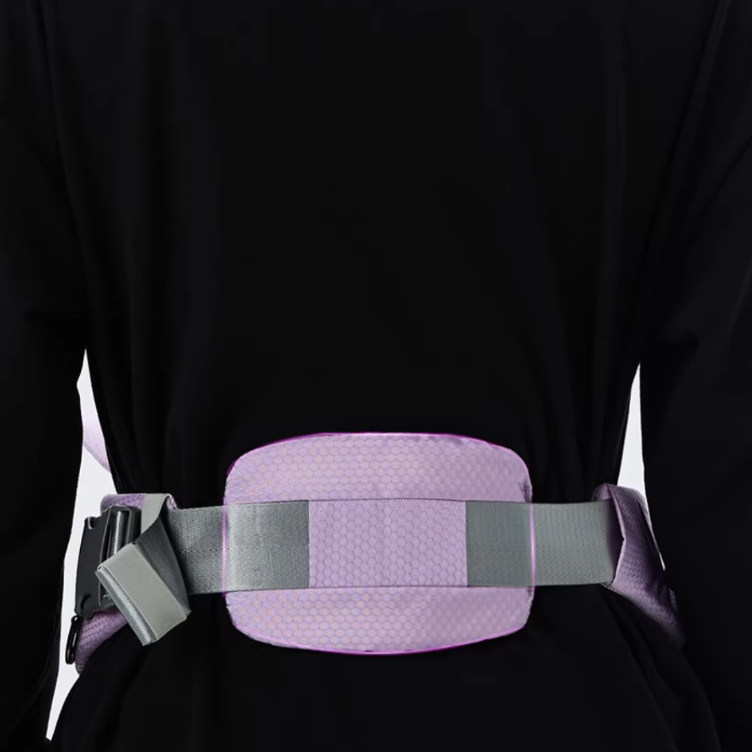 Foldable Pet Waist Carrier – Hands-Free Hip Seat for Cats & Small Dogs