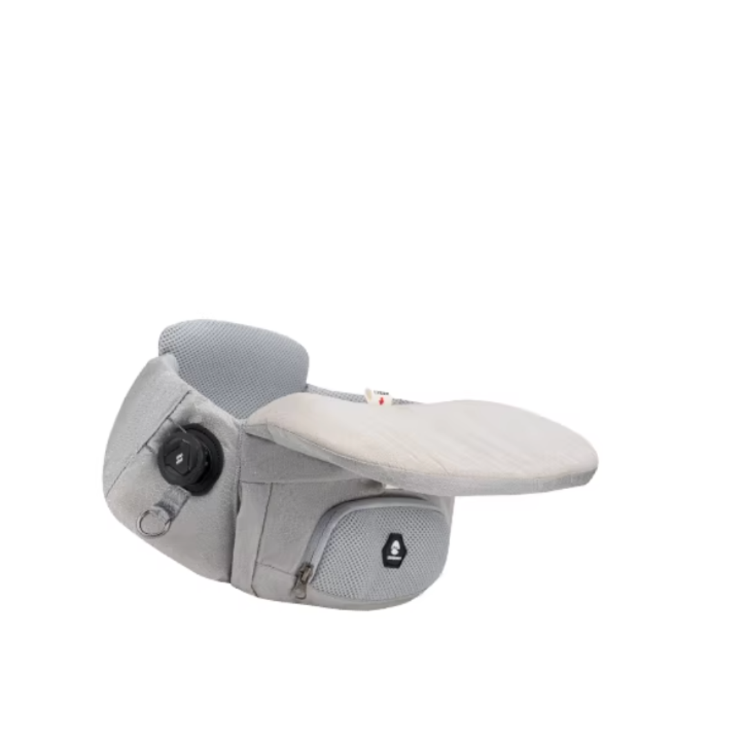 Foldable Pet Waist Carrier – Hands-Free Hip Seat for Cats & Small Dogs