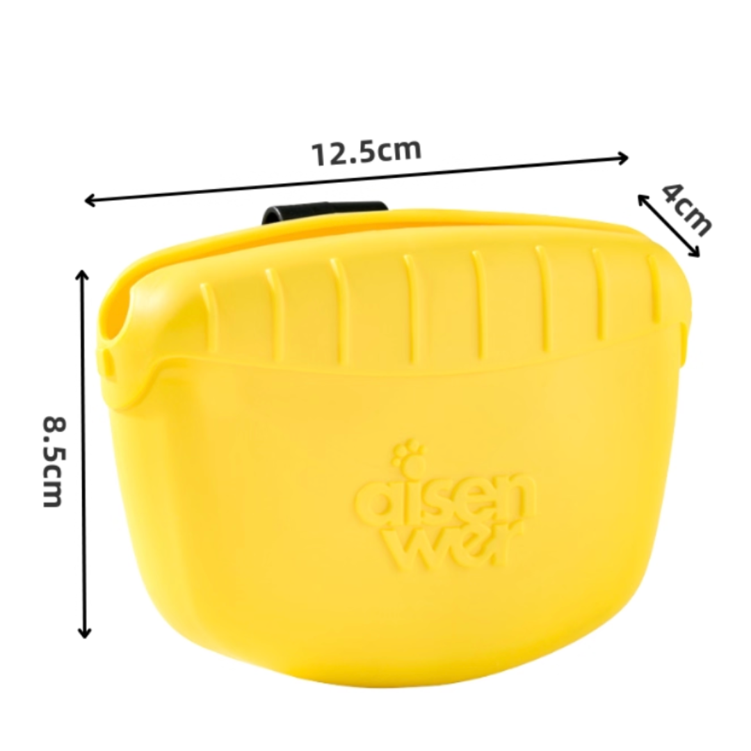 Blue, Red, Yellow, Orange, Green｜Pet Treat Pouch & Waist Bag