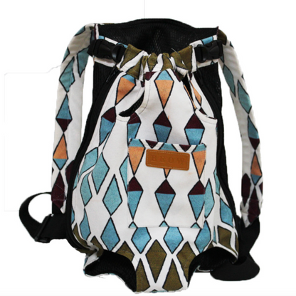 Portable Cat and Dog Backpack Carrier for Biking Hiking Walking