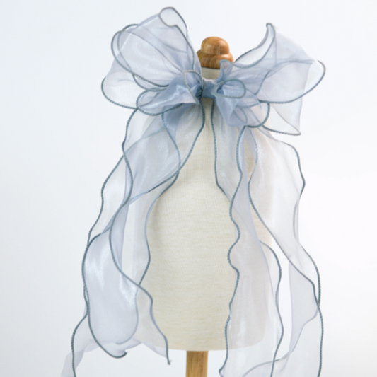 Adjustable cat collar with large bow | Devon cat | Sphynx cat