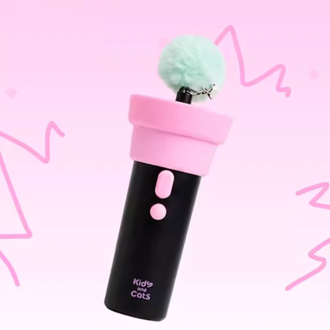 Electric cat toy (with automatic retractable launcher)
