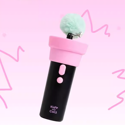 Electric cat toy (with automatic retractable launcher)