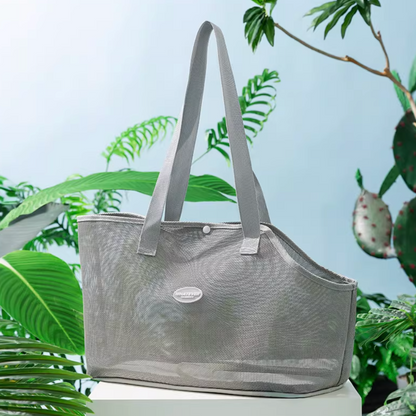 Large capacity breathable cat & dog summer travel bag