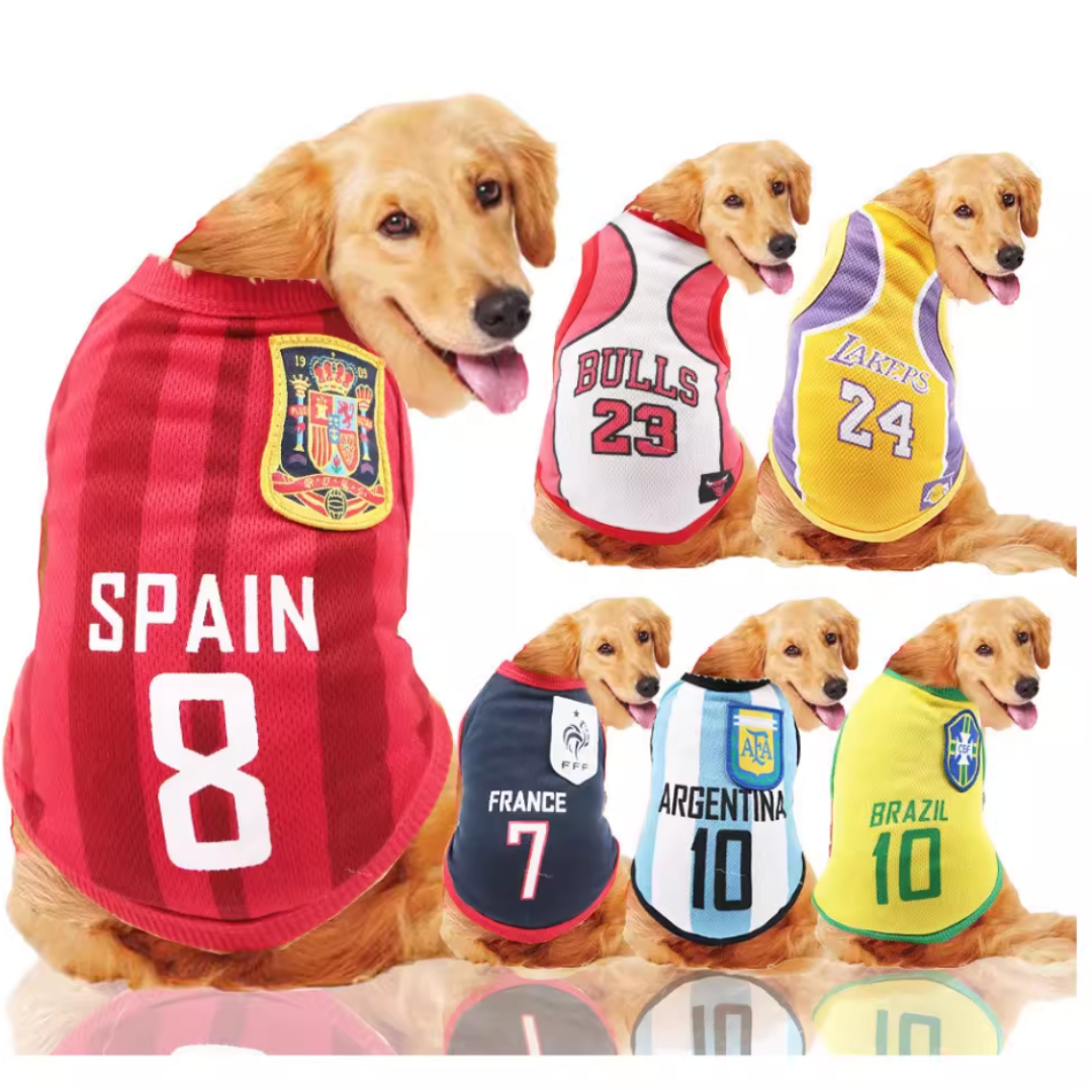 Dog & Cat World Cup Jerseys Basketball Jerseys