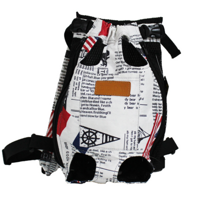 Portable Cat and Dog Backpack Carrier for Biking Hiking Walking