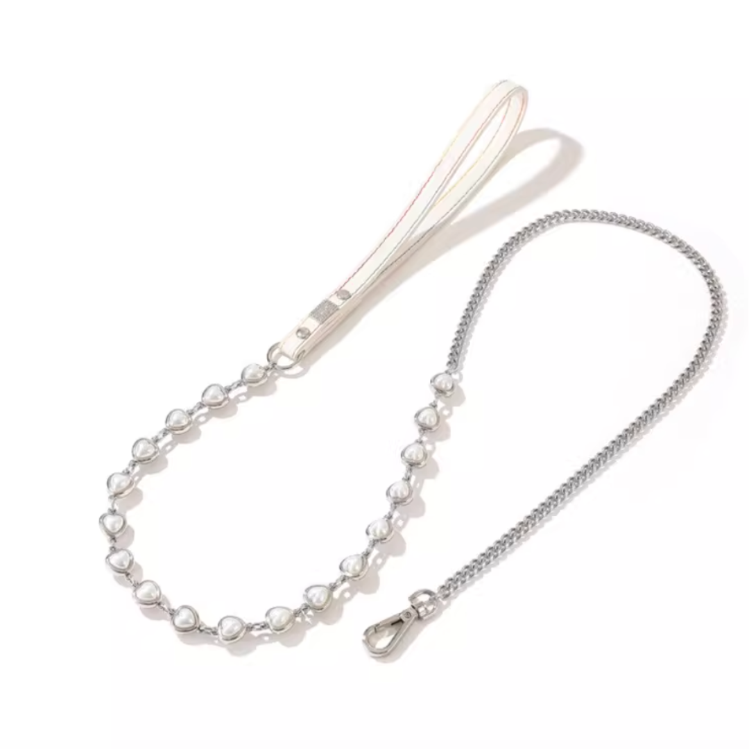 Pearl element cat and dog leash