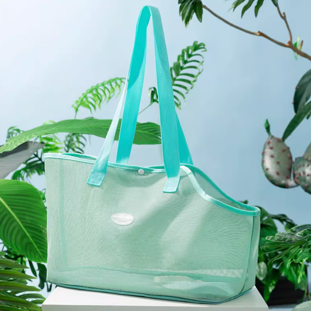 Large capacity breathable cat & dog summer travel bag