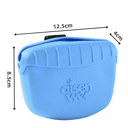 Blue, Red, Yellow, Orange, Green｜Pet Treat Pouch & Waist Bag