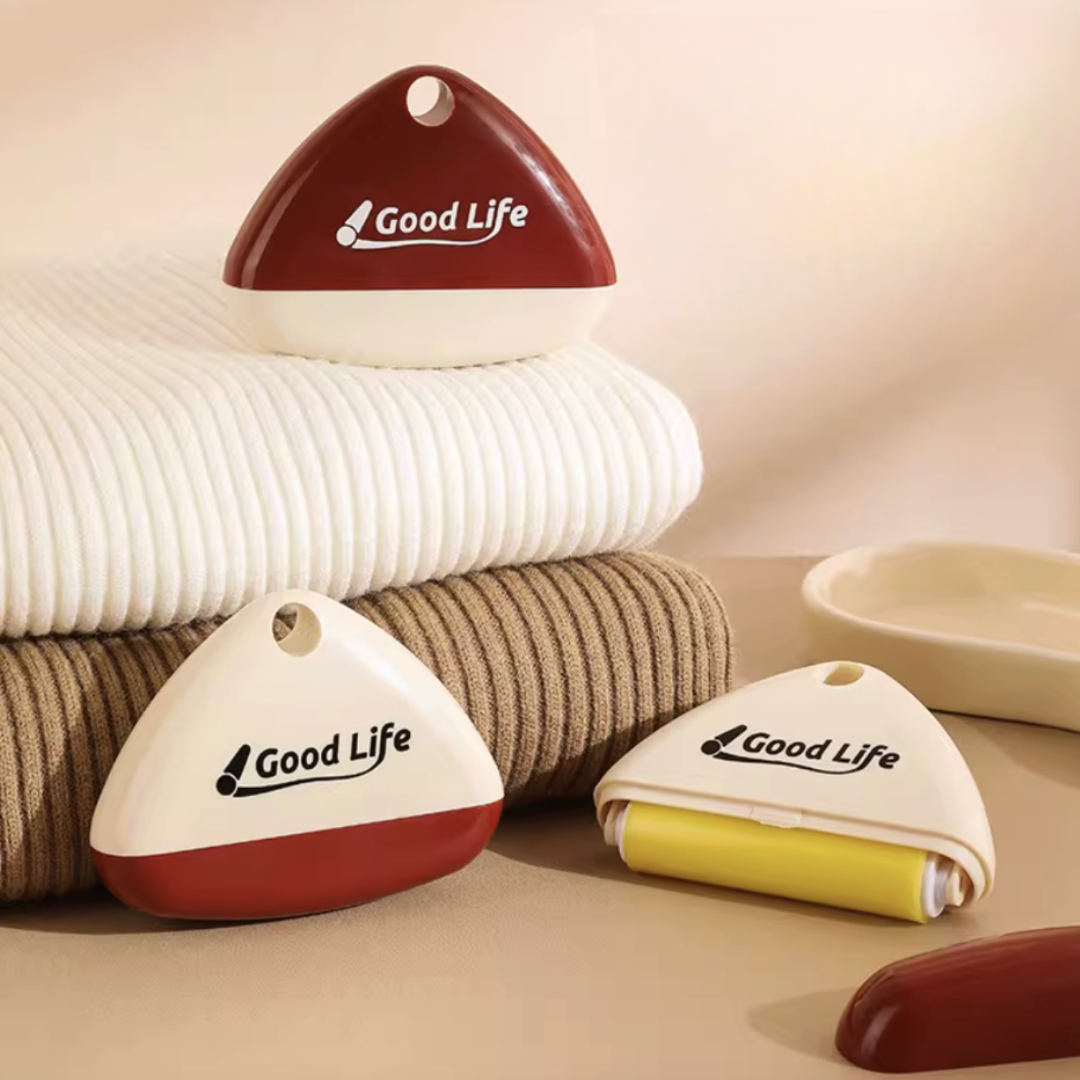 Washable Pet Hair Roller – Plastic Lint Remover 2 Pack