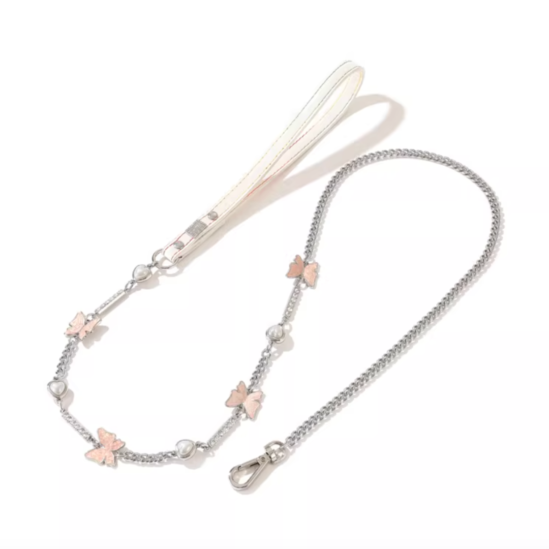 Pearl element cat and dog leash