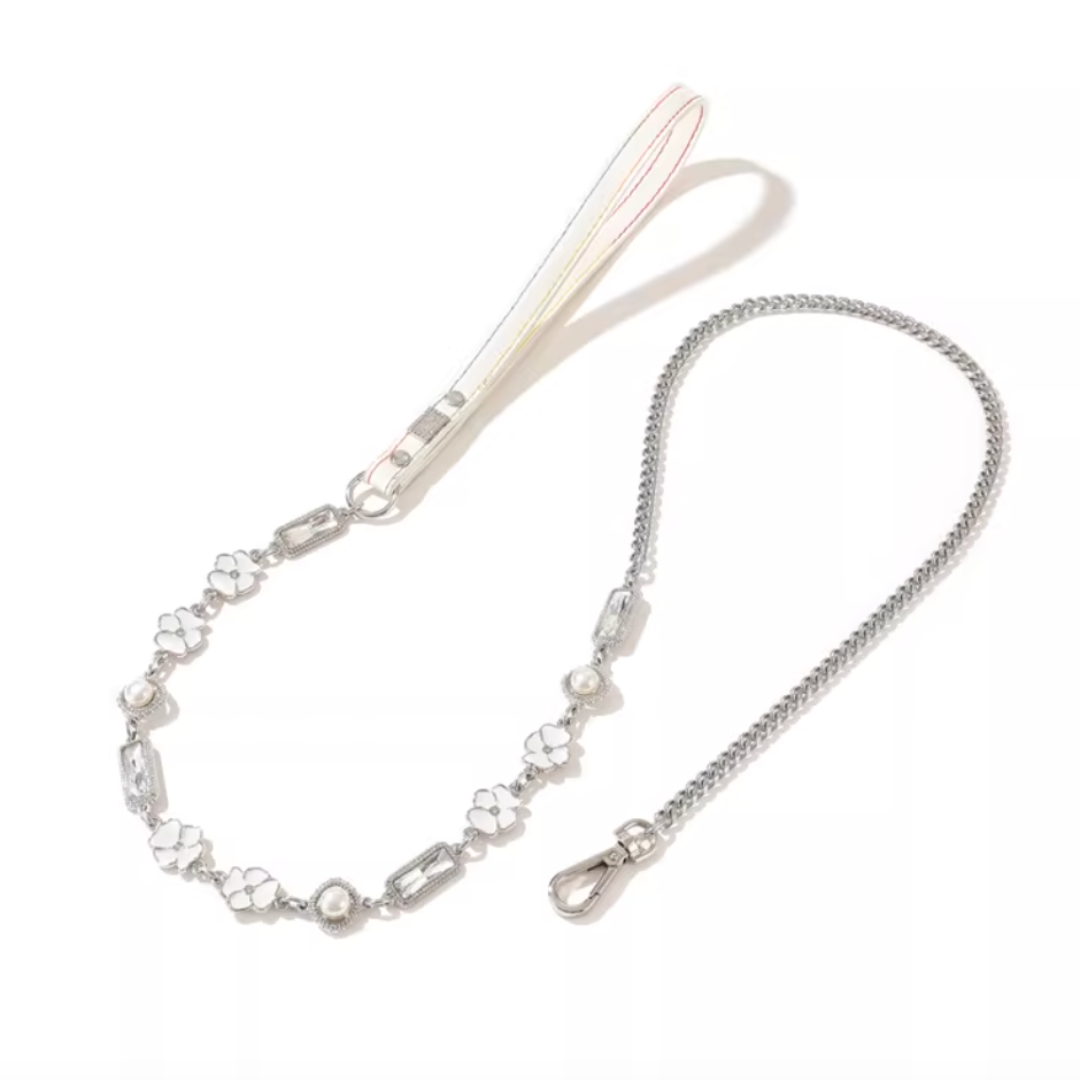 Pearl element cat and dog leash