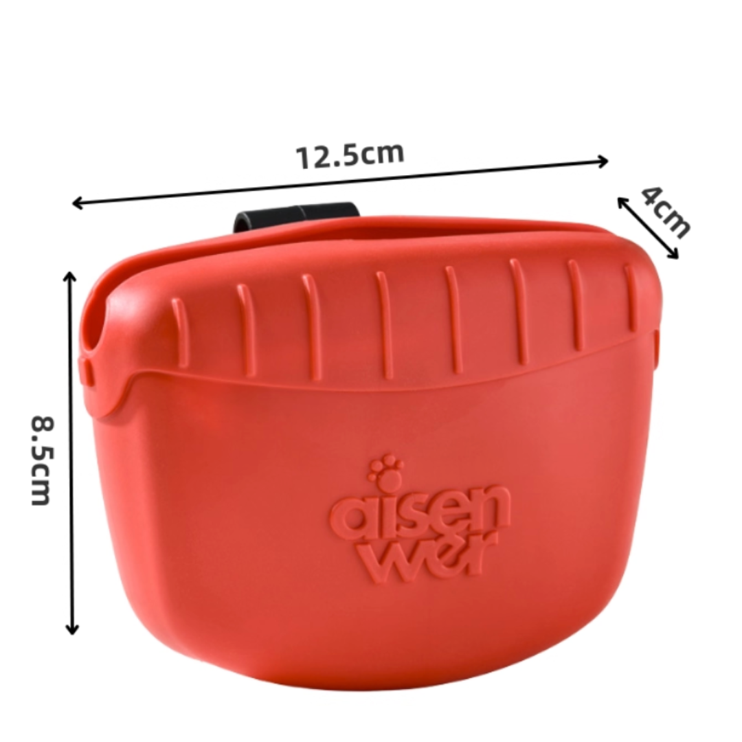 Blue, Red, Yellow, Orange, Green｜Pet Treat Pouch & Waist Bag