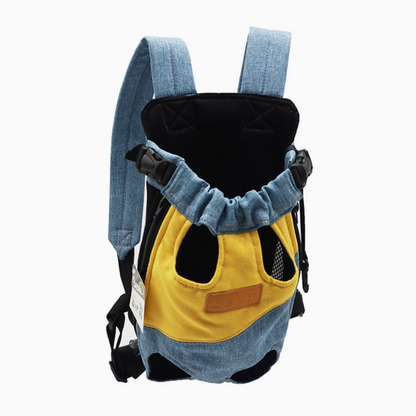 Portable Cat and Dog Backpack Carrier for Biking Hiking Walking
