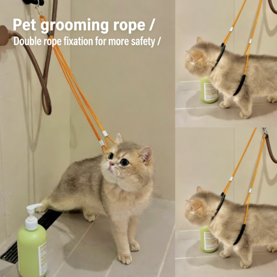 Pet grooming leash (bathing restraint)｜55cm