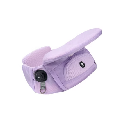 Foldable Pet Waist Carrier – Hands-Free Hip Seat for Cats & Small Dogs