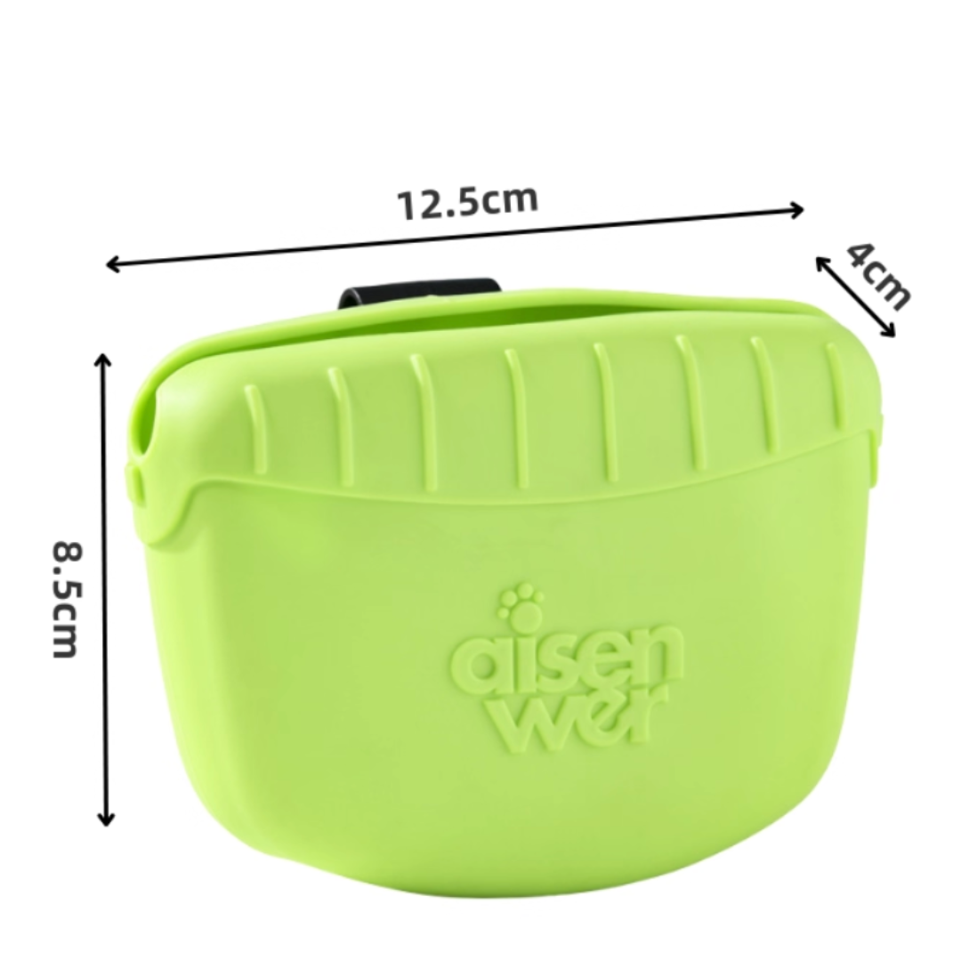 Blue, Red, Yellow, Orange, Green｜Pet Treat Pouch & Waist Bag