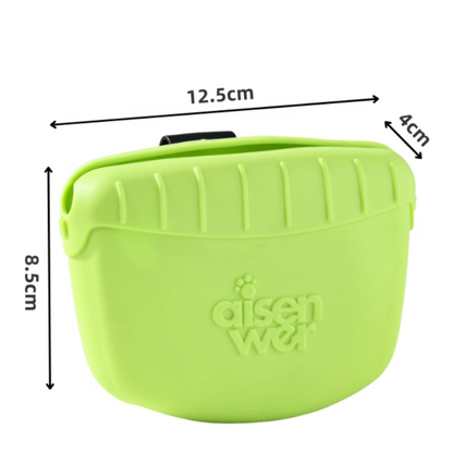 Blue, Red, Yellow, Orange, Green｜Pet Treat Pouch & Waist Bag
