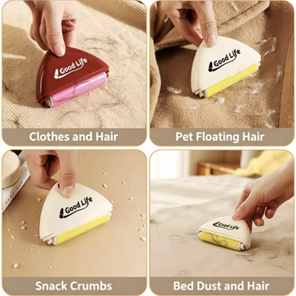 Washable Pet Hair Roller – Plastic Lint Remover 2 Pack
